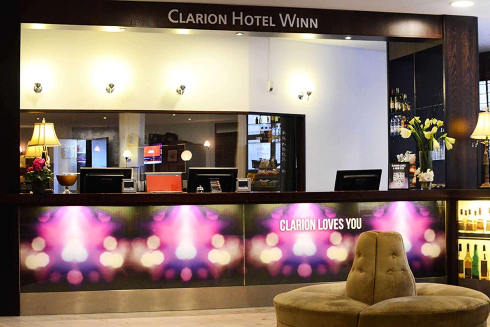 Clarion Hotel Winn Gävle Exteriör bild